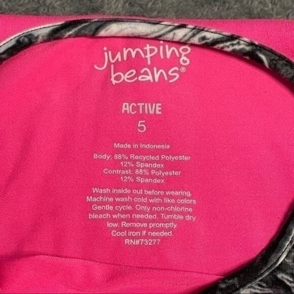 Jumping Beans Girls Activewear Tank Top - Picture 4 of 6